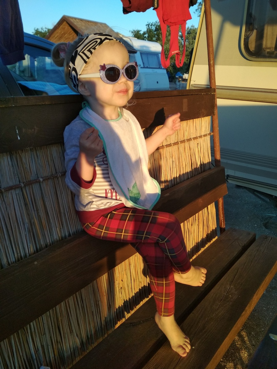 Поймала дзен, смакуя шашлык