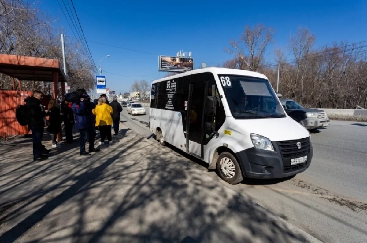    В Новосибирске задержан водитель маршрутки без прав и лицензии