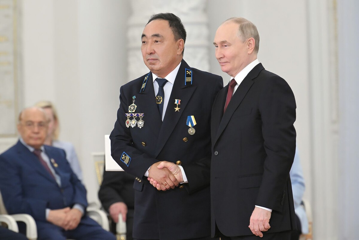 © АО «Разрез Тугнуйский»