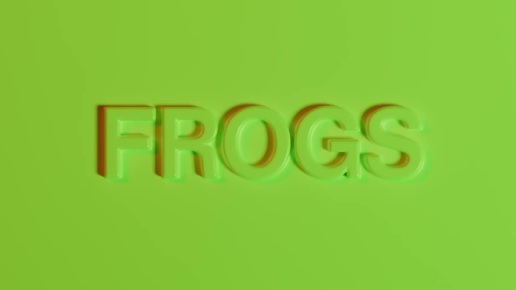 Nick Cave & The Bad Seeds - Frogs (Lyric Video)