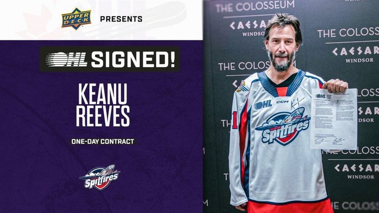    Киану Ривз. Twitter