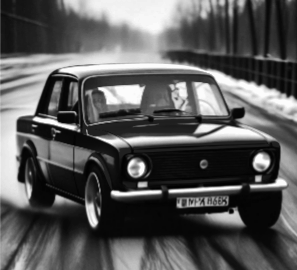 Ваз 2101 (Копейка) первый Автомобиль выпущеный Автовазом