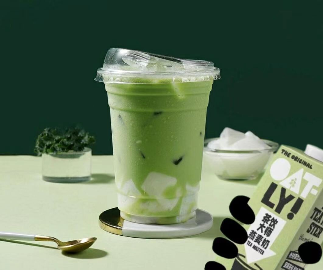 Бабл Айс Ти "Кале". Рецепт недели от Oatly Tea Master