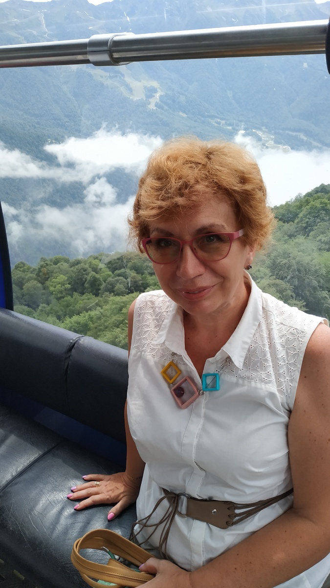 Видно, что мне не по себе? Боюсь-боюсь...Фото из личного архива. Листайте дальше