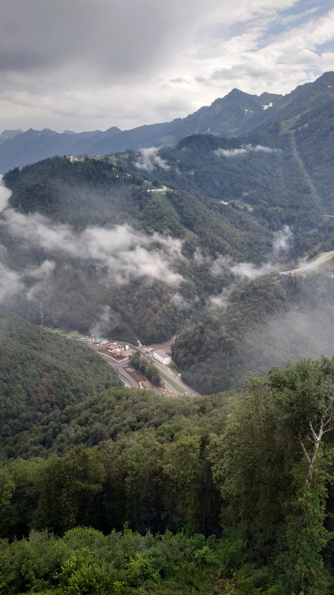 Всё выше и выше. Фото автора