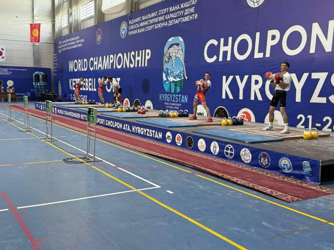    Гиревик из Сургутского района взял золото на Чемпионате мира