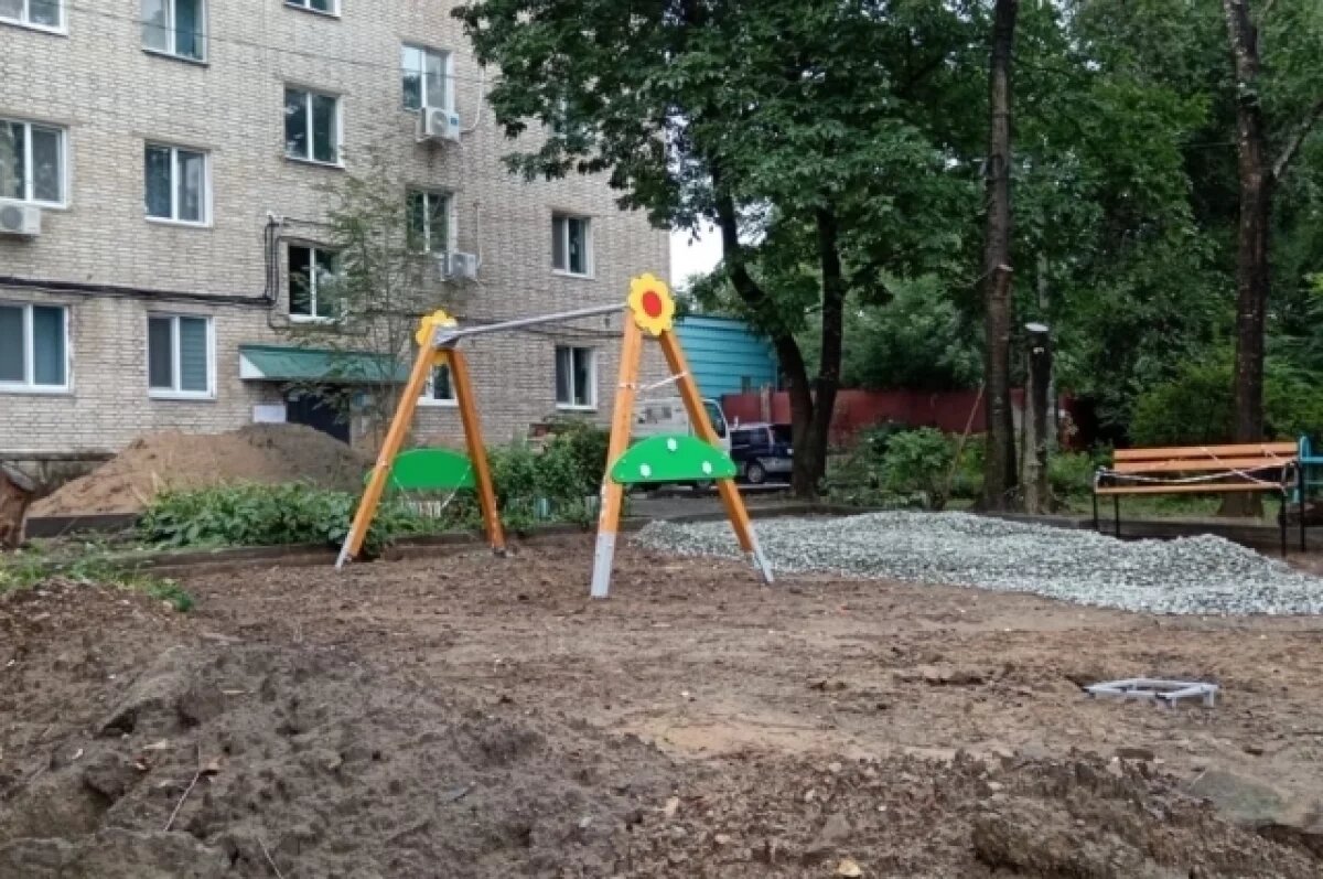    Владивосток начал воплощать проекты ТОС, победившие в конкурсе грантов