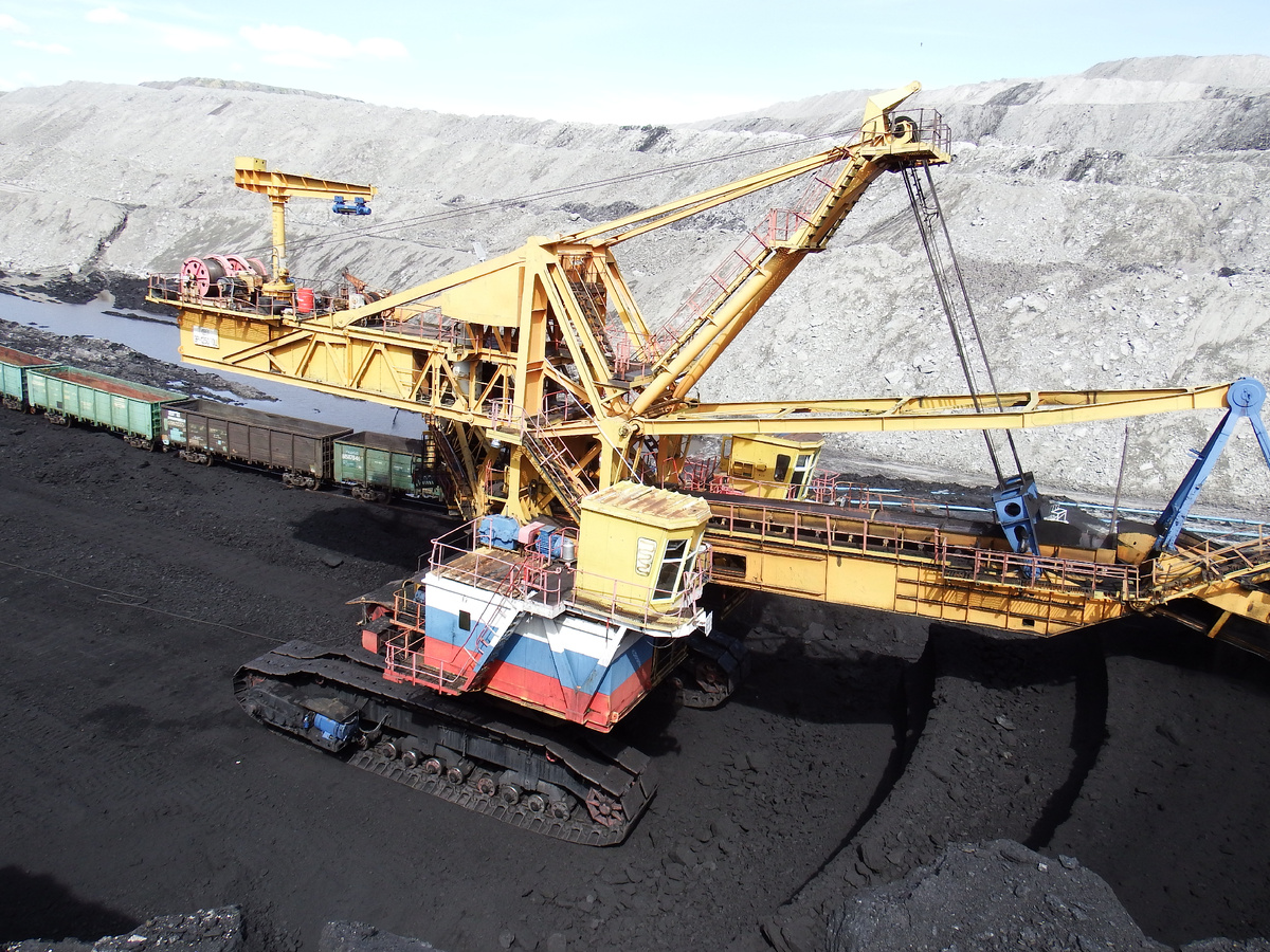 АО «Разрез Харанорский». ©фото редакции