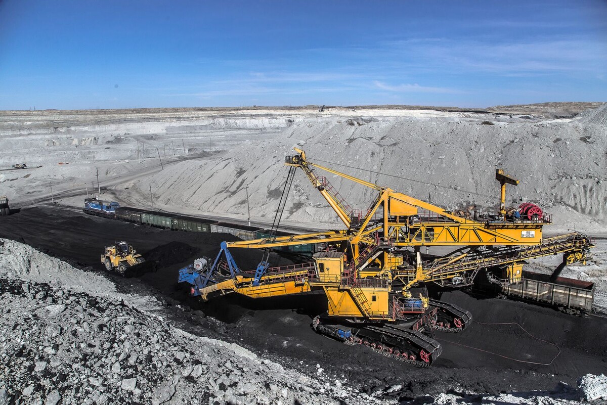 © АО «Разрез Харанорский»