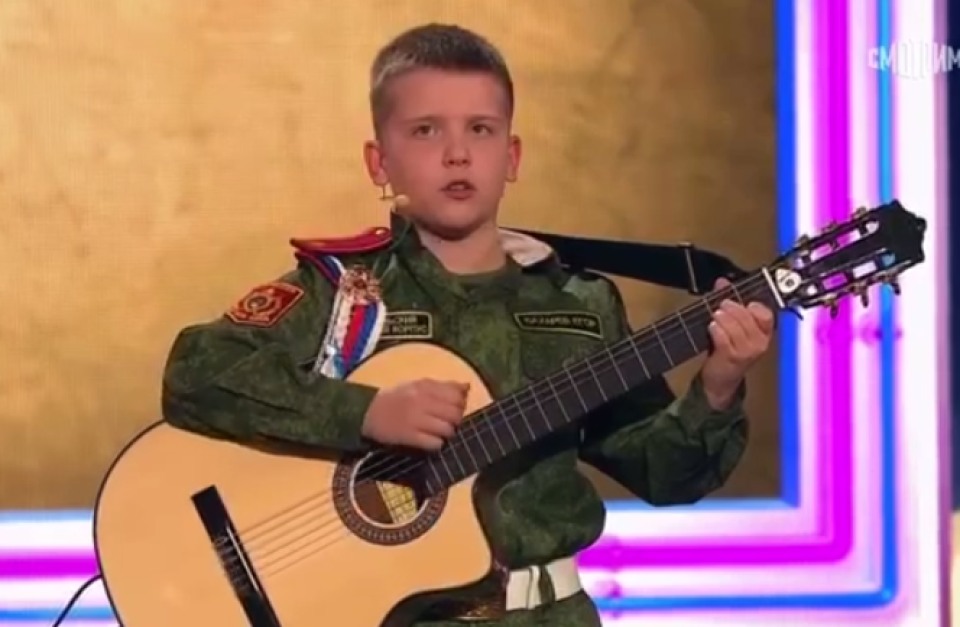    Егор Бахарев . Источник: скрин видео "Россия 1"