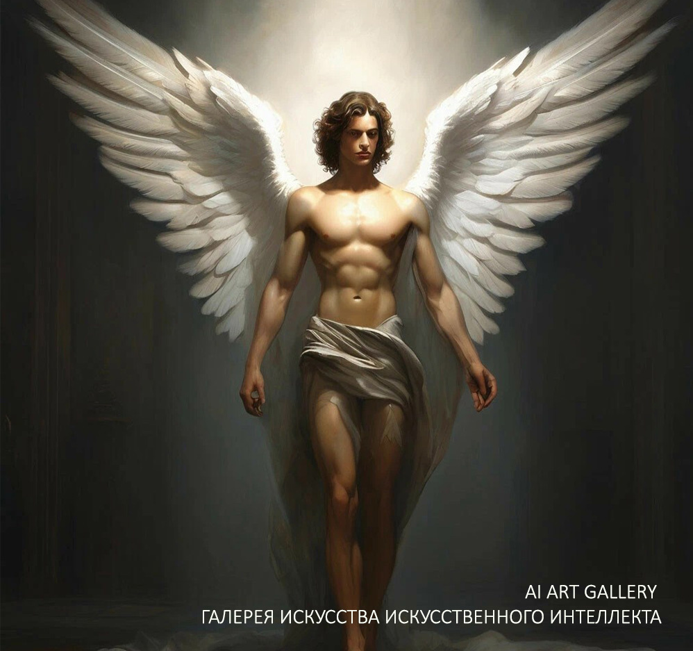 Фотография ИИ от автора канала AI Art Gallery / Галерея искусства искусственного интеллекта, 2024 г.