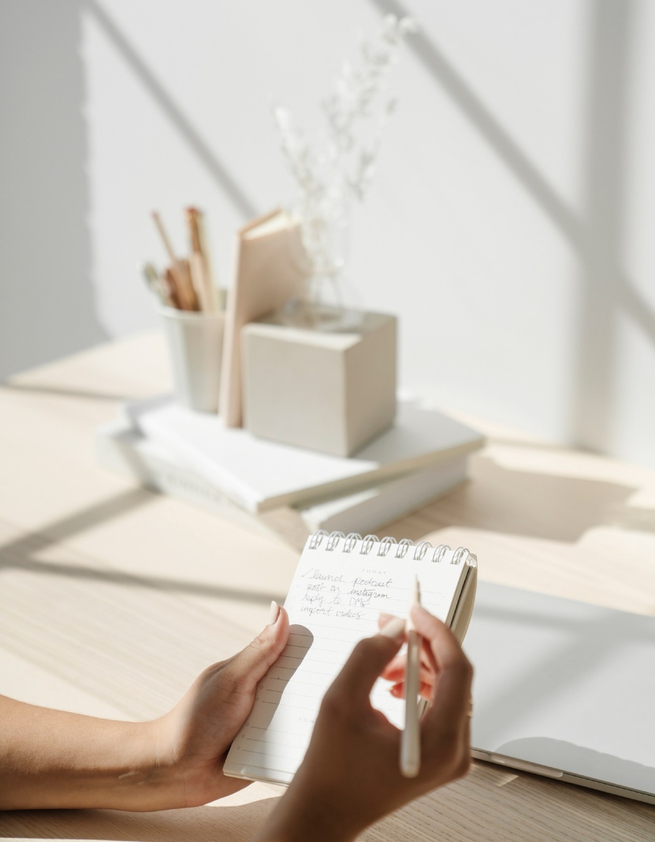 Именно тогда я завела свой первый прототип Дневника Успеха.