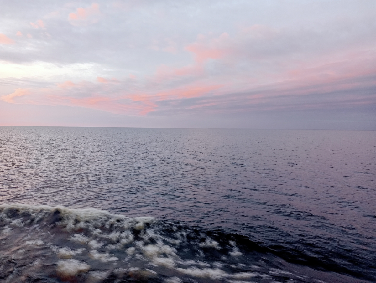 Поздний вечер