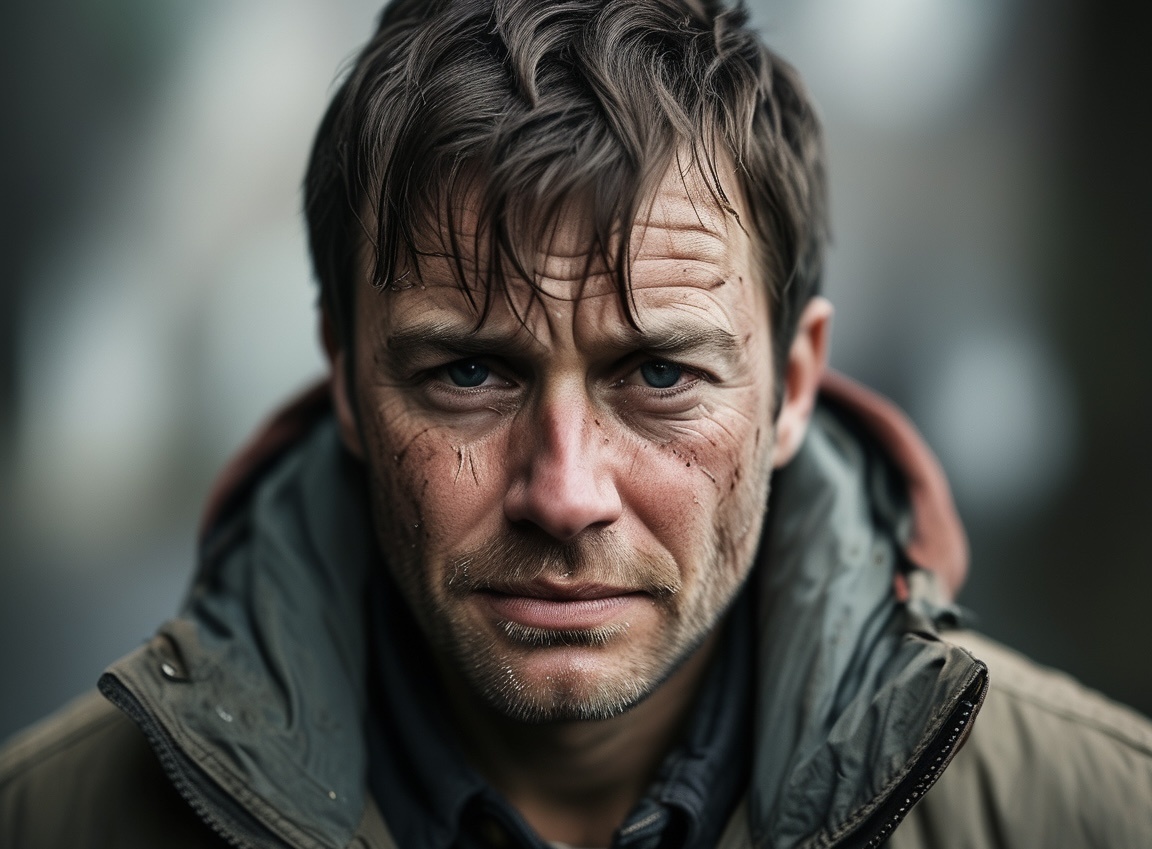 Максим с грусть на лице