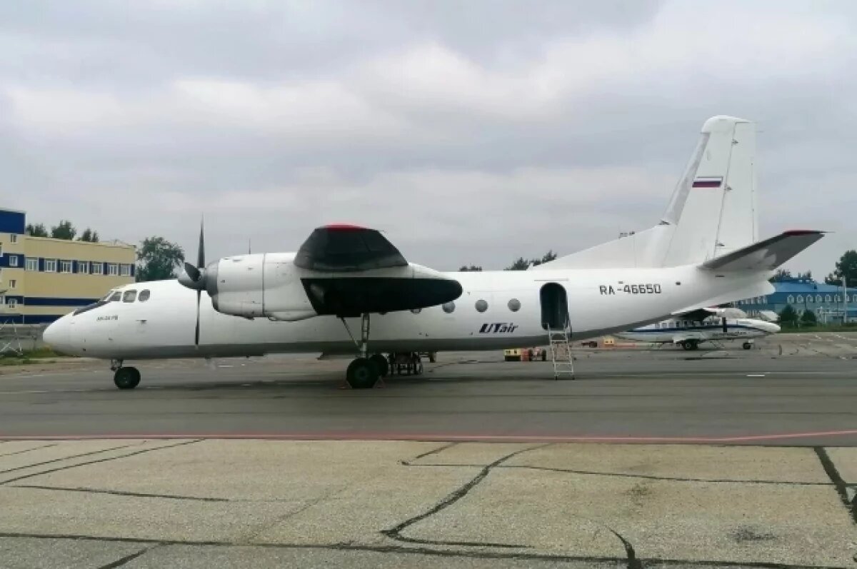    Рейсы будет выполняться на самолётах Ан-24.