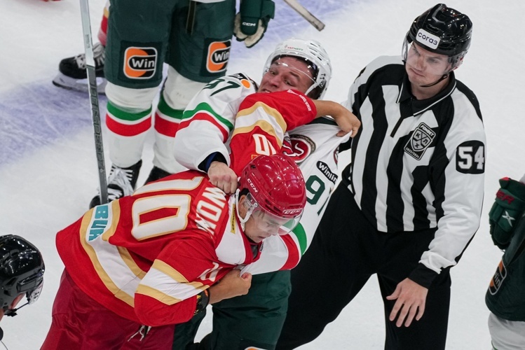    «Ак Барс» стартовал на турнире Николая Пучкова с победы над «Куньлунем» 1:0.   
Фото: ak-bars.ru