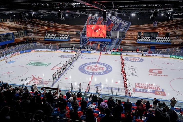    «Ак Барс» впервые приехал в Санкт-Петербург на предсезонный турнир.   
Фото: ak-bars.ru