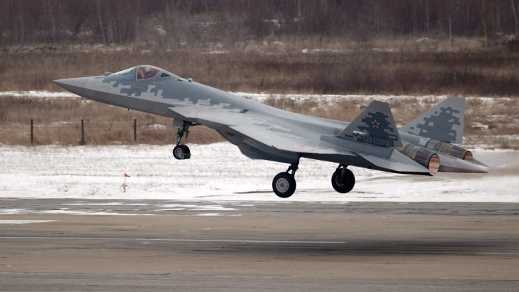 Су-57 Поставка в декабре 2023 г.