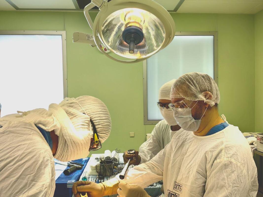    В Сургутской травмбольнице проходят лечение жительницы ДНР