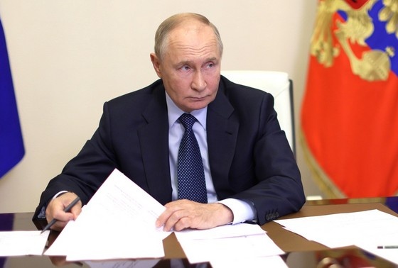    Президент РФ Владимир Путин