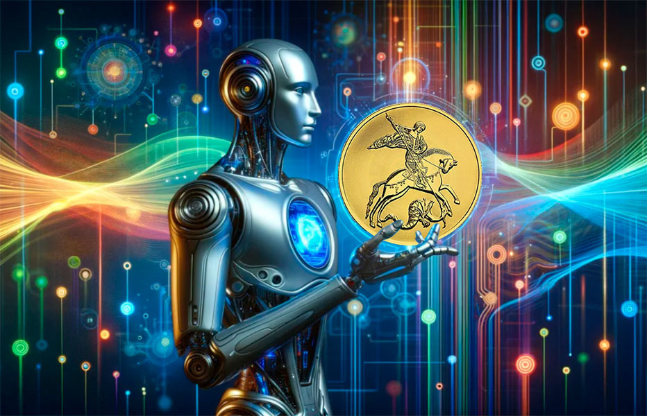 Филипп Херлин спросил ИИ о золоте / фото © Золотой Запас