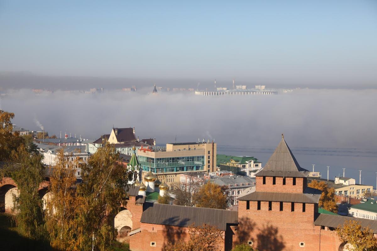    Утренний туман предсказывает погоду на неделю