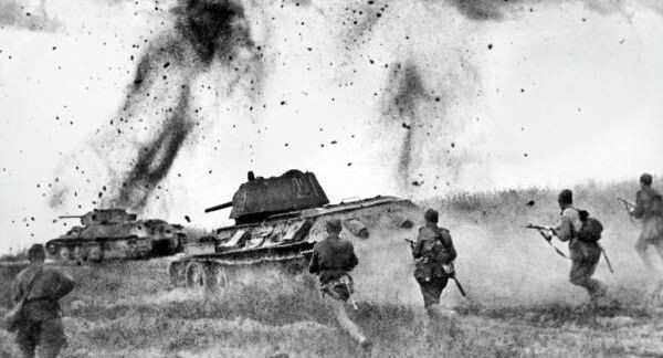    Великая Отечественная война 1941-1945 гг. Курская битва. Атака соединений 5 Гвардейской танковой армии в районе Прохоровки / РИА «Новости»