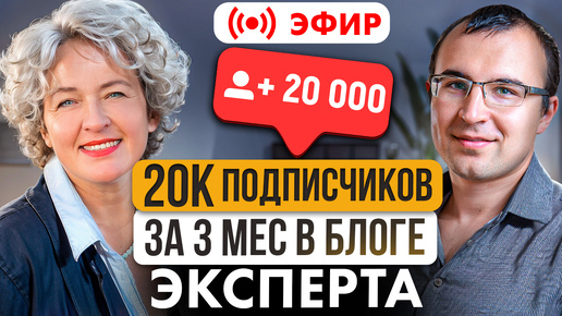 Как набрать 20 000 подписчиков на ютубе за 3 месяца с нуля: секреты продвижения эксперта