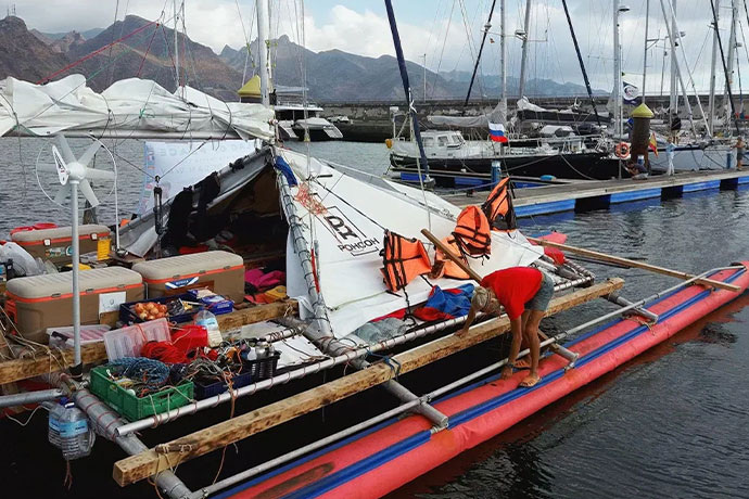 Потерянное судно. Фото из архива "7 секретов" 