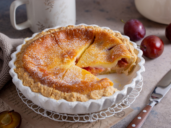 Пирог получился наивкуснейшим и вызвал восторг у всех, кто попробовал