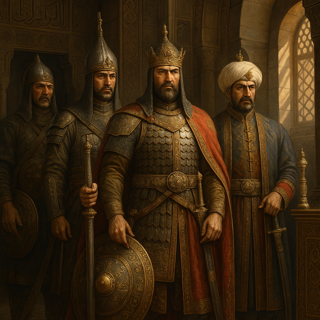 Мамлюки: Татарские корни правителей Египта