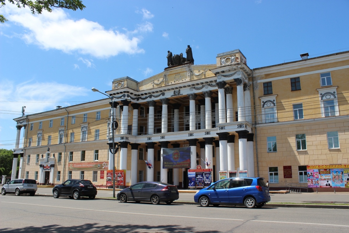 Драматический театр ВВО 