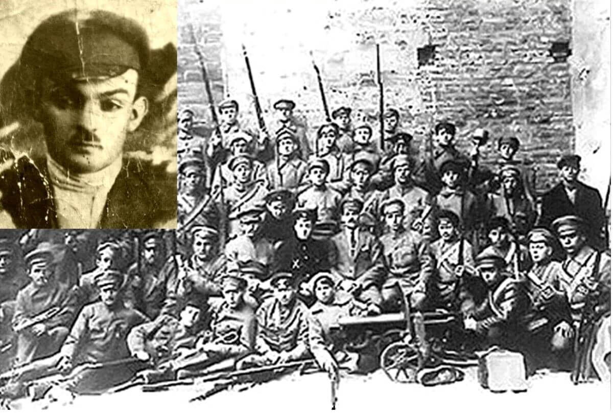 Мишка Япончик и его уголовный полк.  Мобилизовали и отправили воевать. В когда выразил недовольство, то грохнули в своем же вагоне в Вознесенске и без всякого пиетета к уголовному прошлому