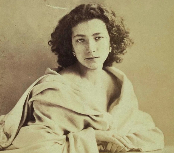 Сара Бернар. Из открытых источников