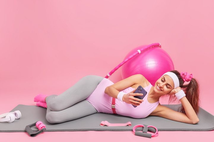 Коврики для фитнеса оптом