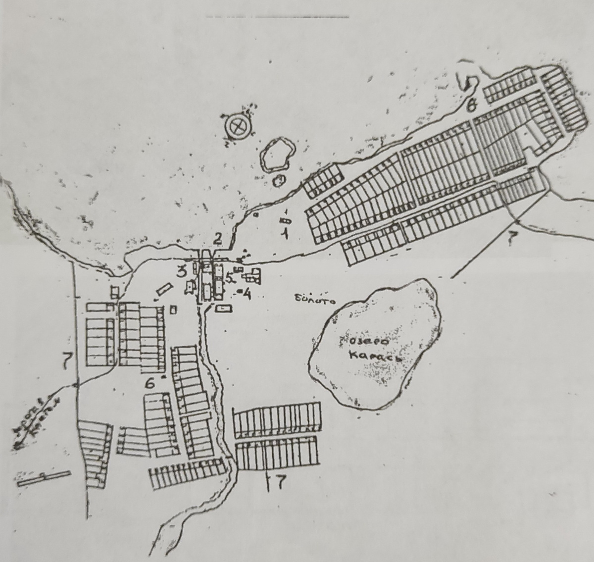 Рис. 2. Каслинский завод в XVIII в.