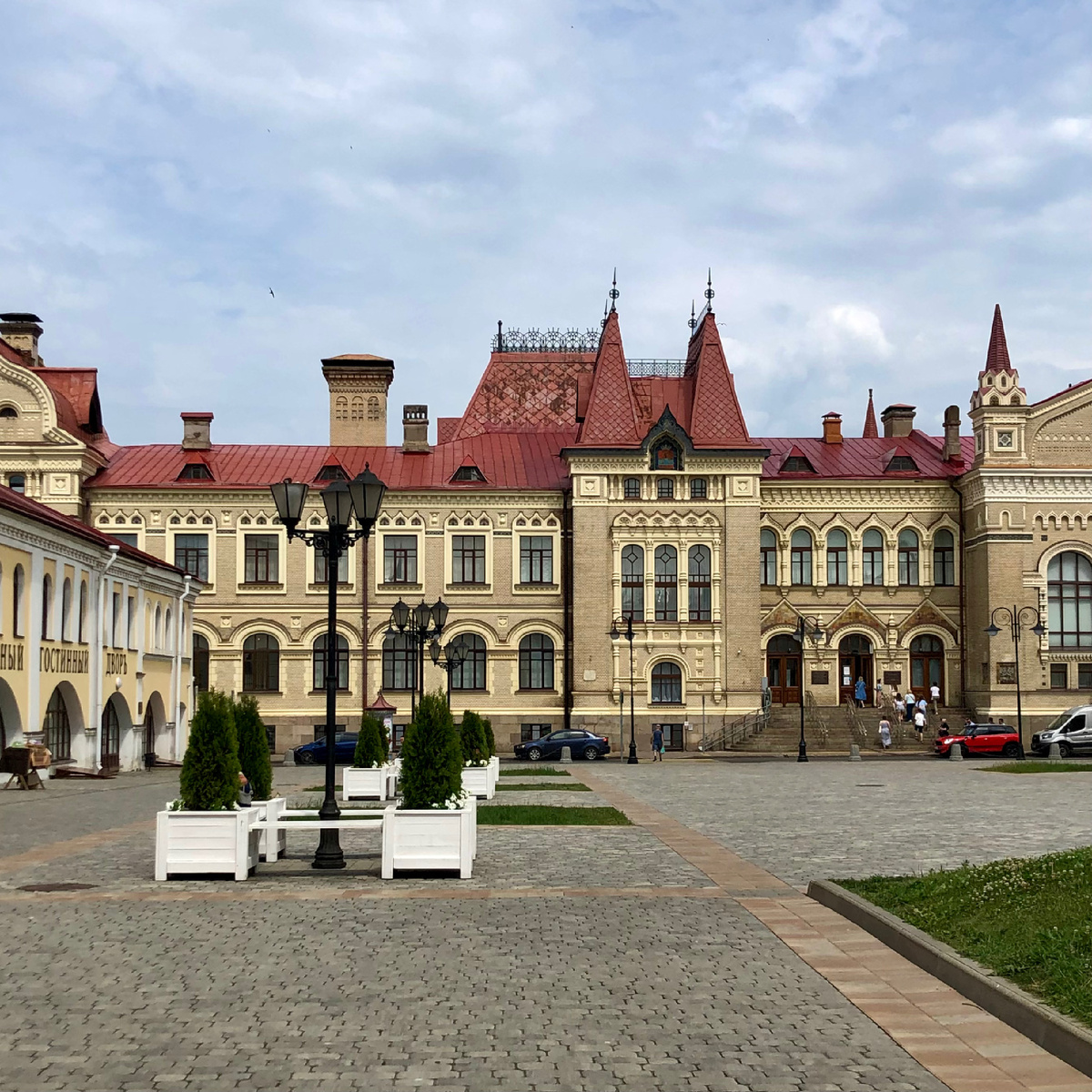 Рыбинск (фото автора) 