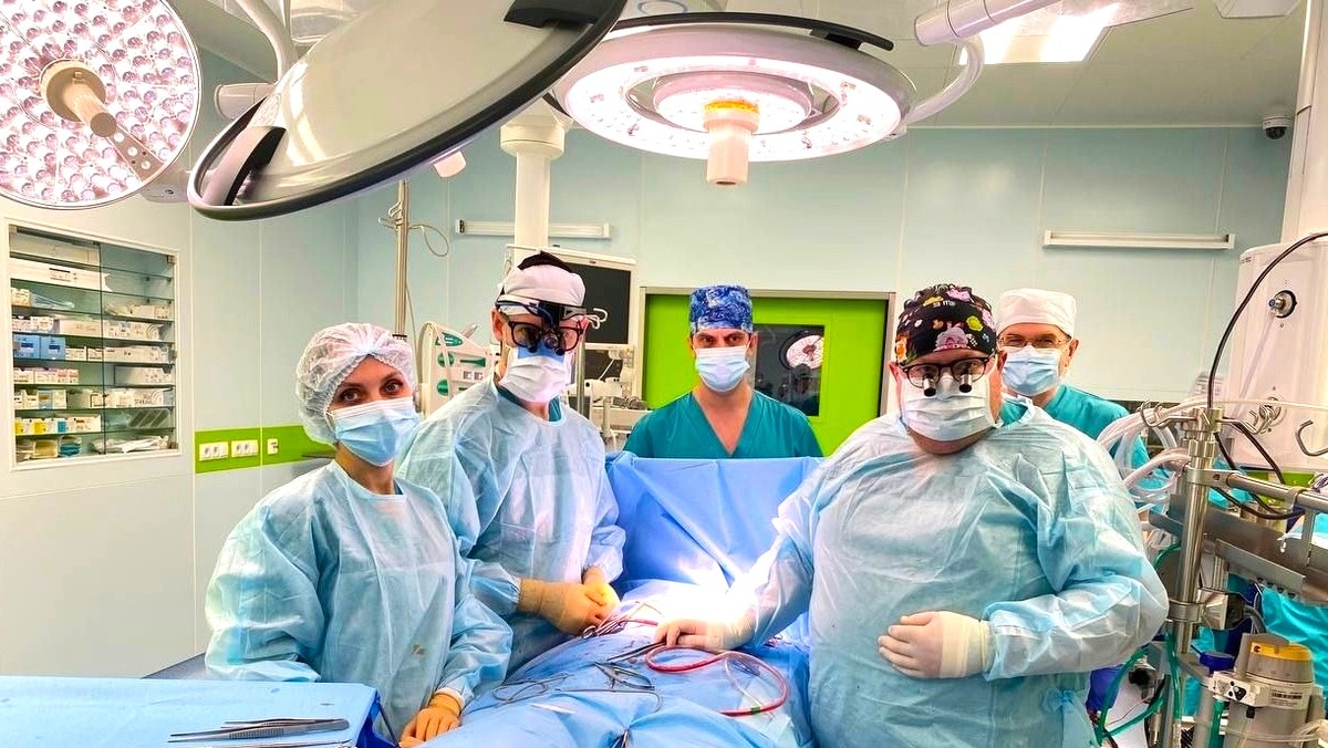    В Сургуте спасли новорождённого с критическим пороком сердца