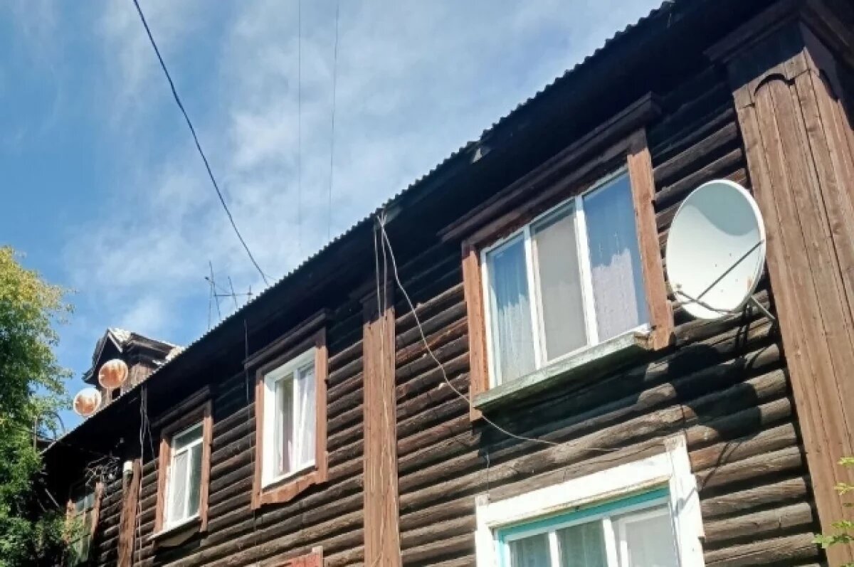    Прокуратура потребовала расселить аварийный дом в Омске