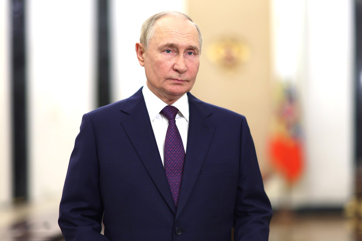 Недавно президент России заявил, что ни о каких переговорах с Украиной речи быть не может.  Фото: Фото: пресс-служба Администрации президента РФ / kremlin.ru