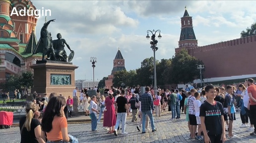 Москва ребятки Столица