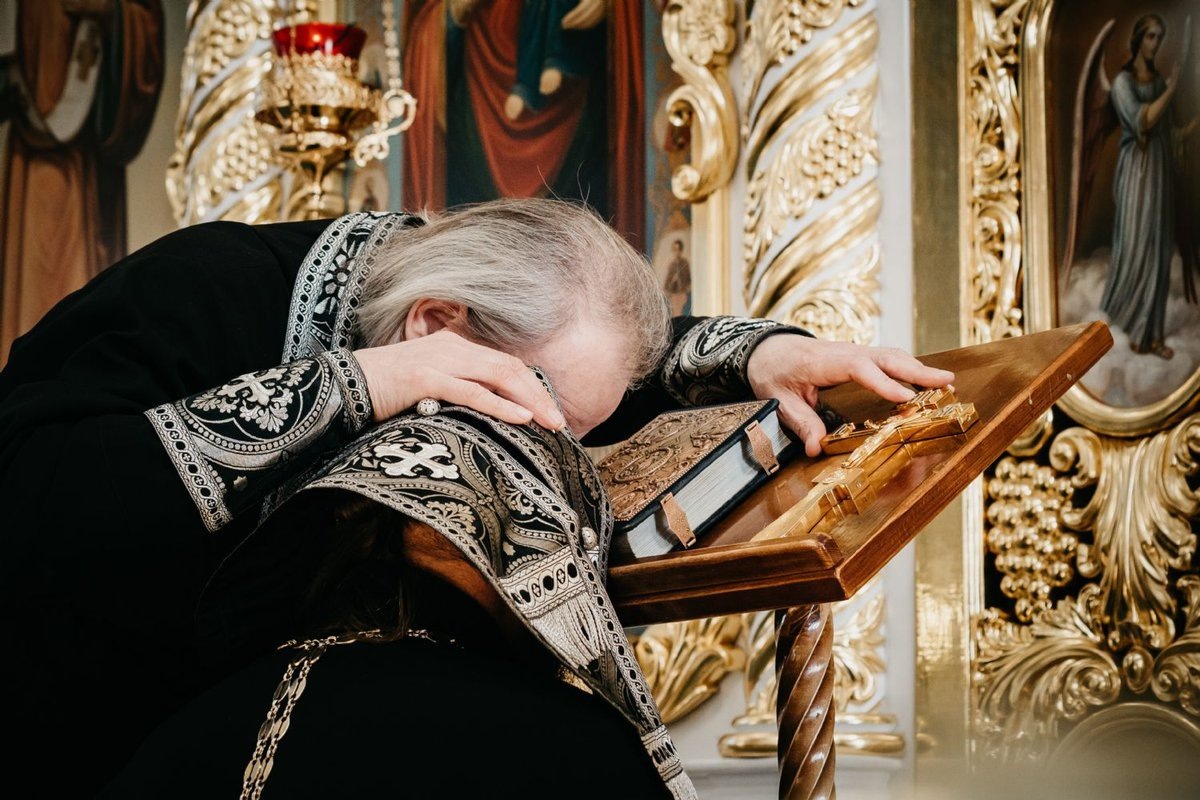 Таинство Исповеди