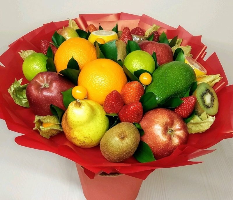 Букет из фруктов (листайте дальше)