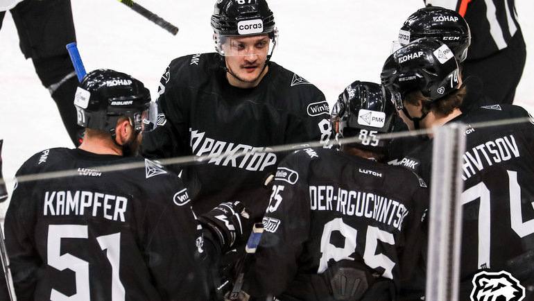    ХК «Трактор».ХК «Трактор»