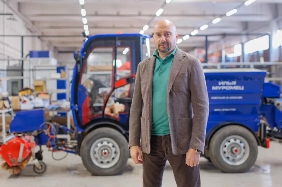    Изобретатель Кучмин: в РФ разрабатывают коммунальную технику на электротяге