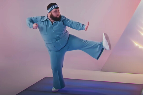 Дмитрий Красилов в клипе группы Little Big «Uno» / Little Big/YouTube