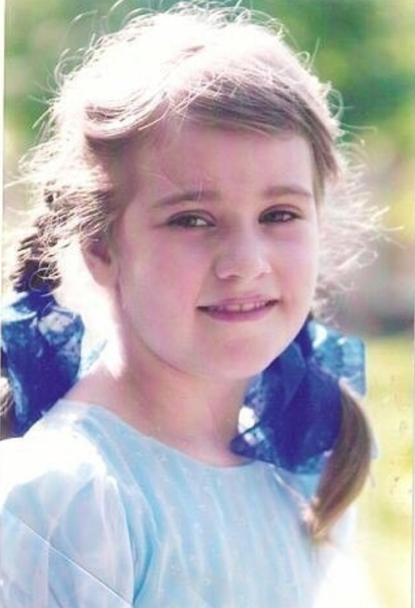 Елизавета Тишкина 10 лет. Ист:  m.vkontakte.com