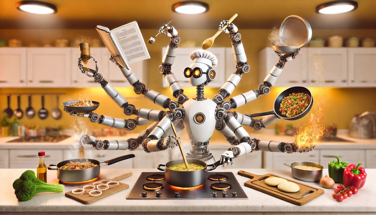 визуал сгенерирован нейросетью