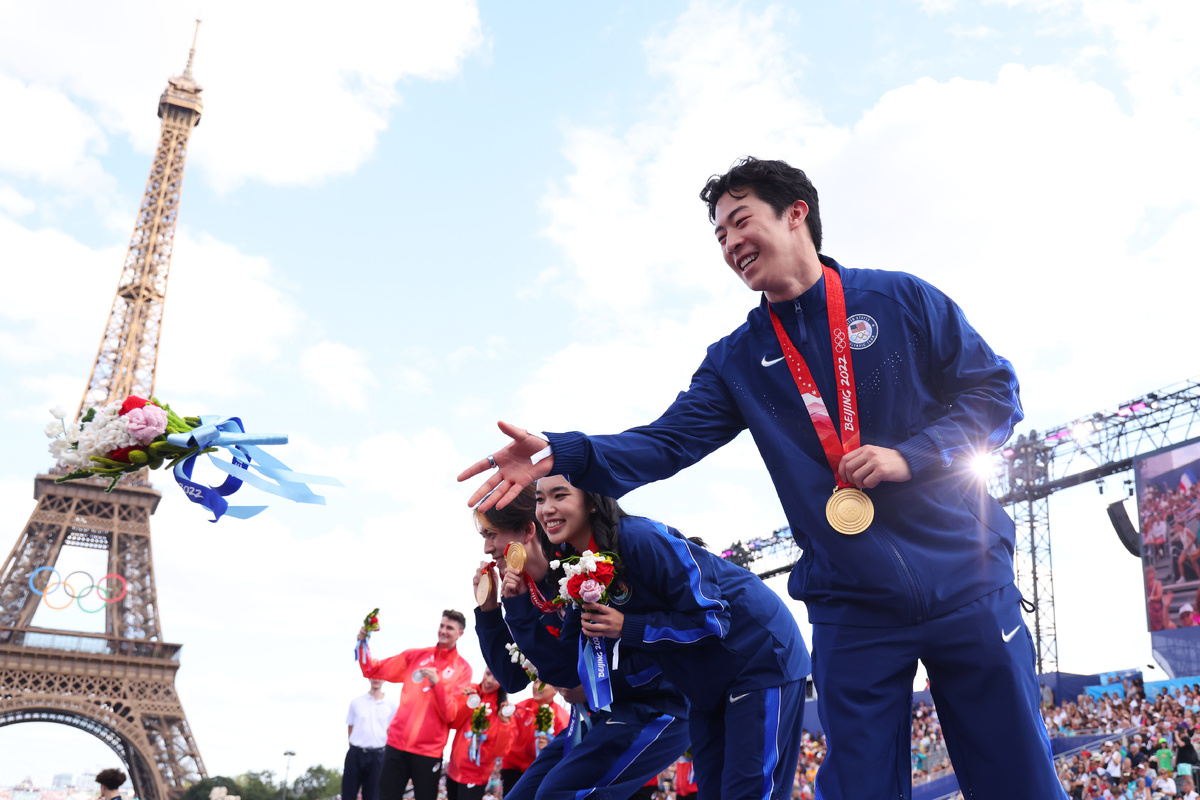 МОК наградил США незаслуженным золотом. Фото: GLOBAL LOOK PRESS