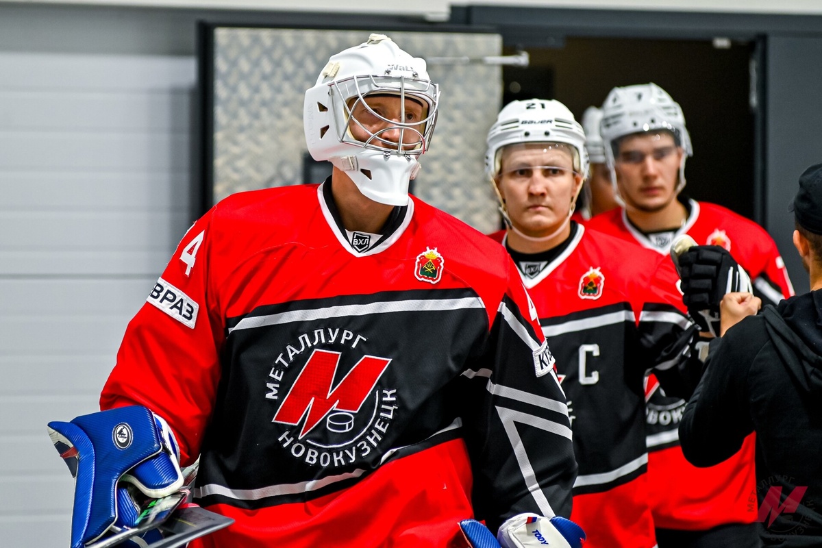 ​Фото: © пресс-служба ХК «Металлург» 